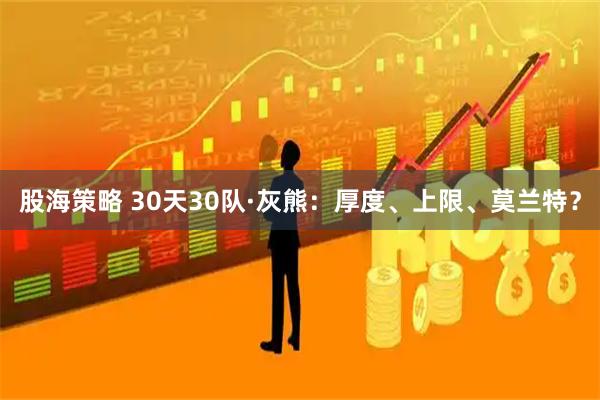 股海策略 30天30队·灰熊：厚度、上限、莫兰特？