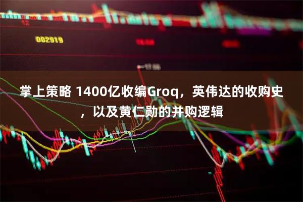 掌上策略 1400亿收编Groq，英伟达的收购史，以及黄仁勋的并购逻辑
